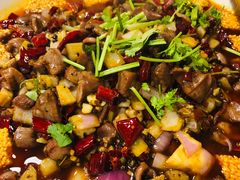 麻辣郡肝-罗妈砂锅(四川成都奎星楼店)