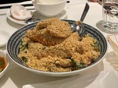 麦片虾-新加坡海鲜共和(名胜世界圣淘沙海滨坊)