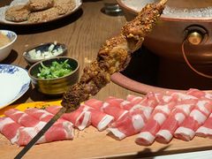 烤羊肉串-京涮铜锅涮肉(华贸店)
