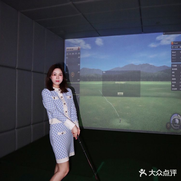 深圳探店｜可以打高尔夫的餐厅❓聚餐必来