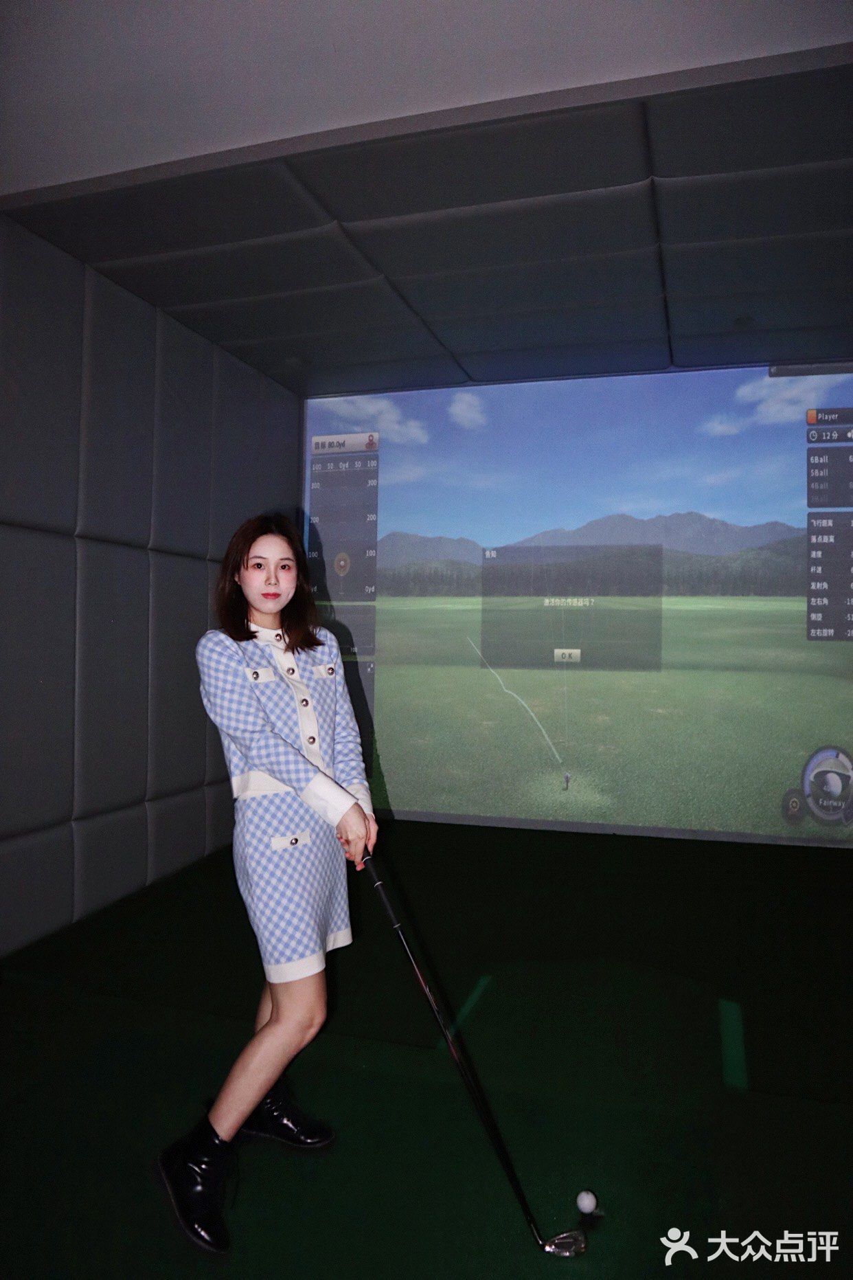 深圳探店｜可以打高尔夫的餐厅❓聚餐必来