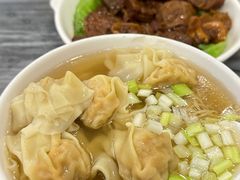 蟹黄云吞面-竹园竹升面(西关总店)