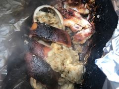 鱿鱼包饭-猪小牛烤肉(青塔店)