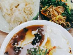 -筋饼豆腐脑一绝