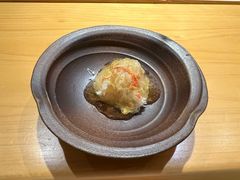 蟹肉扇贝醋物-鮨青(恒基名人购物中心店)