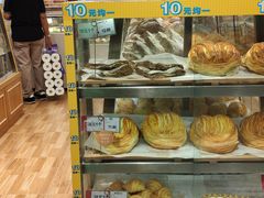 面包甜点陈列柜-面包工房(天河城店)