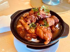 炖柴鸡-燕北云山·农家菜·灶台鱼(密云溪翁庄店)
