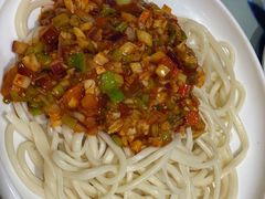 碎肉拌面-撒拉花儿·新疆菜·清真(太阳宫店)