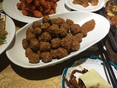 干炸丸子-德缘烤鸭店(大栅栏店)