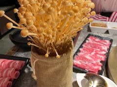 活体菌菇-麻路成都火锅(柏威年店)