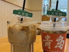 一厂拿铁-长颈鹿咖啡(大学路店)