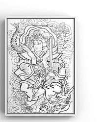 点击看大图 -针牛刺客·刺青纹身