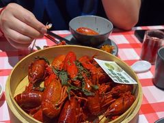 -在老街·淮安大排档·甜麻干煸龙虾·烧烤(河下古镇店)