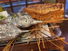 -杨老头鲜货烧烤(太古里店)