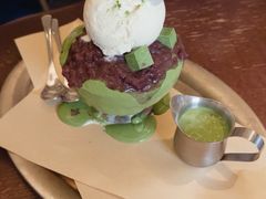 抹茶刨冰-EAU CAFE(永康路店)