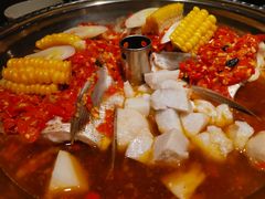 唐伯虎点秋香&nbsp;鱼头-唐伯虎新派湘菜馆(石夏时代广场店)