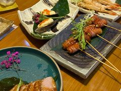 酱烤猪颈肉-大江户日本料理(吕厝店)