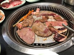 -九寸花汀海鲜烤肉自助(中东迪克店)