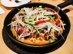 鸭肉披萨-必胜客(省府店)