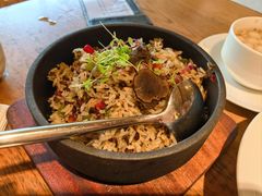 黑松露炒饭-庆春朴门