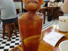 冻柠檬茶-澳门陈光记烧味饭店(南京德基广场店)