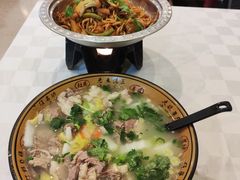 水盆羊肉-唐晋人家(源深路店)