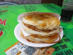臊子肉夹馍-令氏家外家周秦食府(高新店)