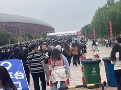 -山西体育中心红灯笼体育场