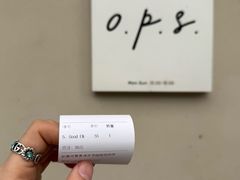 -O.P.S. CAFE