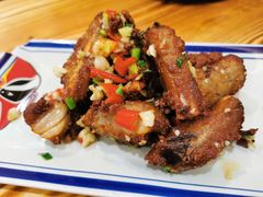 蒜香排骨-红旗大食堂(君悦紫园店)