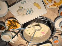 -淘米捞·米汤脆鲩鱼火锅(福田皇岗店)