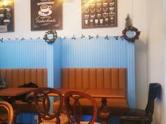 卡座-及咖啡GatherCoffee(华申大厦店)