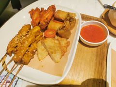 老巴刹风味小食拼盘-星怡会·新加坡新美食(苏州中心店)