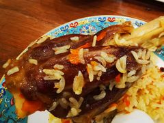 羊肉抓饭-清真·玛丽亚新疆菜主题餐厅(浙江中路店)