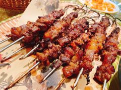 -民窑私烤土窑坑烤大公鸡