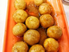 咖喱辣鱼蛋-華歡冰室-WahFoon(吉大店)