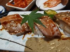 烤鳗鱼握-桃太郎创作料理(大坪店)