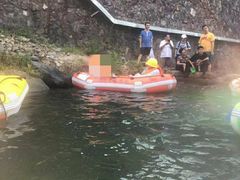 -藏龙百瀑漂流