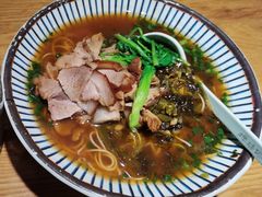 雪菜肉丝酱蹄面-样样体面(宝安支路店)
