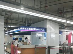 -东方体育中心(地铁站)