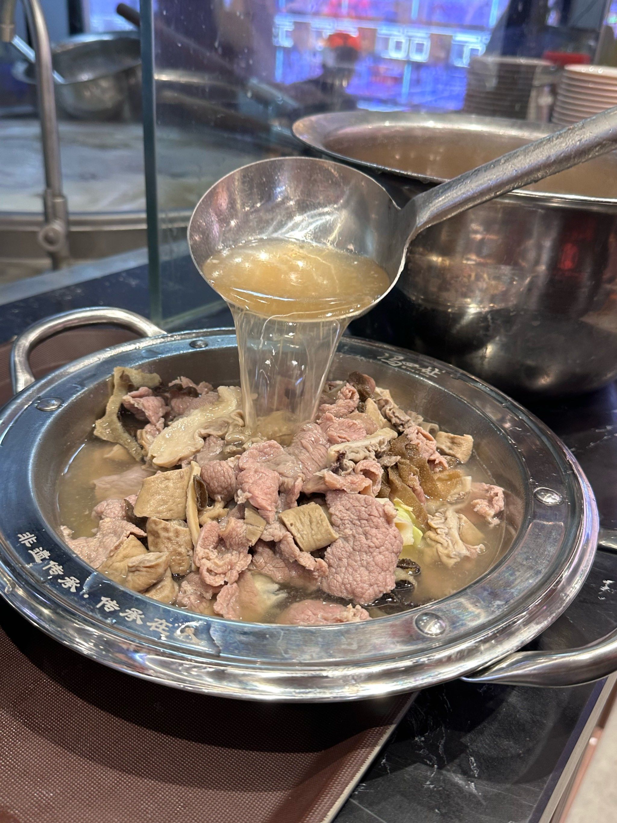 性价比之最!非遗跷脚牛肉
