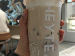 热芋泥波波奶茶-喜茶(广州中山六路店)