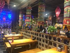 大堂-花腰餐吧Bistro烧烤 傣味(传媒大学店)