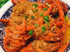 蒜味虾-江味龙虾馆·裸蓝龙虾(南山店)