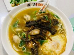 爆鳝面-二扁私房面馆(崂山路店)