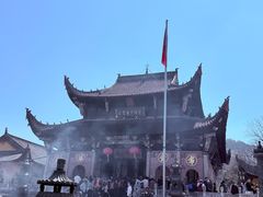 -九华山风景区月身宝殿