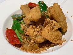 椒盐九肚鱼-春满园·早茶·粤菜·宴会(前海店)
