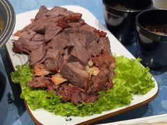 -乔家小院•非遗驴肉•本地小海鲜(滨河路店)