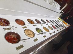 自助调料区-拙园火锅