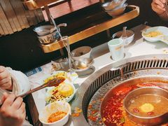 菌香鸳鸯锅-晓宇重庆火锅(赛格国际购物中心店)